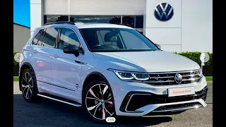 Approved Used Volkswagen Tiguan 2.0 TDI (200ps) R-Line SCR 4Motion DSG - MM70JKE