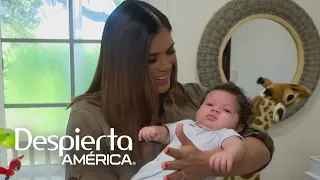 "Me gusta todo de mi hijo": Francisca nos mostró en primicia lo hermoso que está baby Gennaro