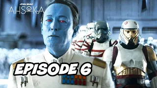 Ahsoka Episode 6 FULL Breakdown, Thrawn Star Wars Easter Eggs and Things You Missed