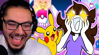 Jaiden Animations - Pokemon sent me to Japan! | REACTION