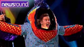 The Masked Singer BTS Secrets with Winner Danny Jones | Newsround