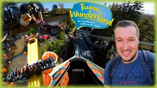 TAUNUS WUNDERLAND 2023 -Ein unterschätzter THEMENPARK in Hessen! |Epfan95 Videoblog|