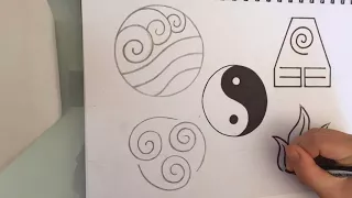 DRAWING THE AVATAR ELEMENTS