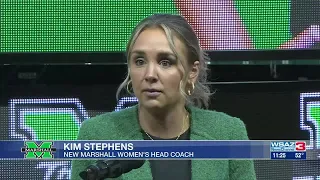 Kim Stephens named as head coach for Marshall women's basketball team