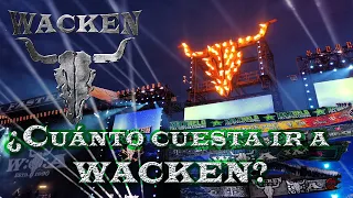 ¿Cuánto cuesta ir a Wacken?