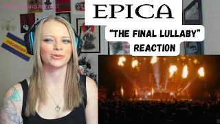 What the Sax?!?! | Epica - The Final Lullaby | Reaction