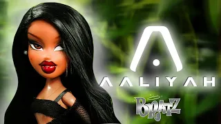 Bratz Repaint: Aaliyah we need a resolution custom doll 🤍🕊