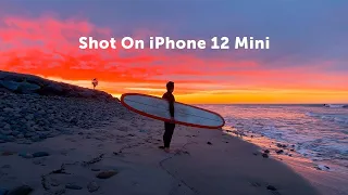 Cinematic Magic: Capturing Life with the iPhone 12 Mini 4K