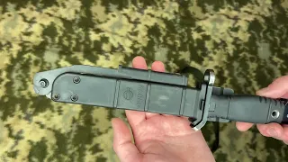 Трофейный Штык-Нож 6х9-1 на АК-12