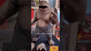 The Suicide Squad - King Shark Hot Toys  [🎥: Siuping]