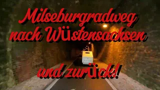 Magdlos über den Milseburgradweg nach Wüstensachsen und zurück!