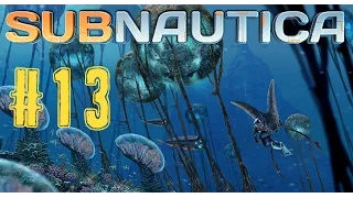 Let's Play: Subnautica - 13 - Land HO! Abandoned base! [farming update]