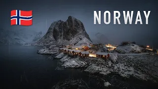 The Frozen Beauty of Norway 🇳🇴 - Travel Journal - 4K (2nd Version)