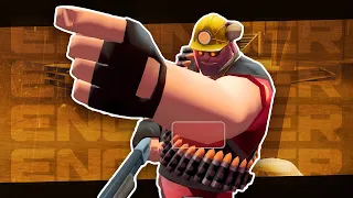 The RARE Appearance of a FAT ENGINEER in TF2