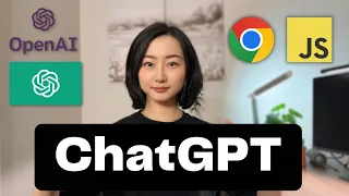 Build a Chrome Extension Using ChatGPT: from scratch, in code |  (w/ subtitles!)