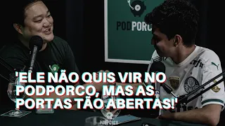 SE LIGA QUAL CONVIDADO NÃO QUIS COLAR NO PODPORCO!