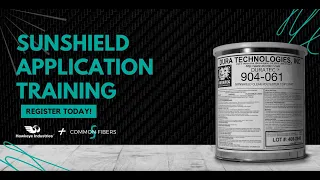 Sunshield Application Webinar featuring Common Fibers | Duratec x Hawkeye Industries