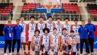 Philippines vs China match FIBA U16