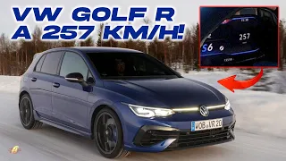 VW GOLF R A 260 KM/H NA AUTOBAHN! Aceleramos o Golf mais esportivo na melhor rodovia do mundo!