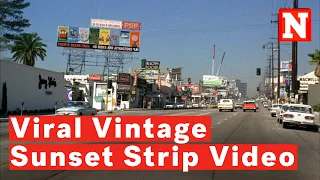 This Rare Color Video Footage Of The Sunset Strip In 1963 Is Going Viral