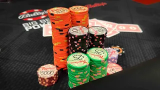 SUN RUNNING TO $115,000! STACKING 3 Opponents! | Rampage Poker Vlog