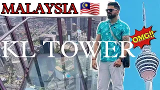 Inside KL Tower | Malaysia | Complete Guide | Tickets | Vlog#25 #kltower #menarakl