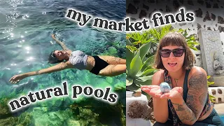 Piscinas Naturales Fuerteventura Vlog: El Cotillo beach and Lajares Yoga
