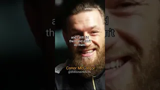 Conor McGregor confidence #shorts #conormcgregor