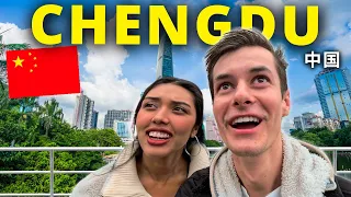 Первые впечатления от Чэнду, Китай 🇨🇳