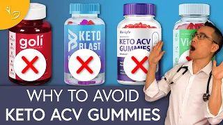 Keto ACV Gummies: The Scam Exposed