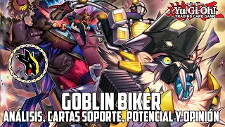 Yu-Gi-Oh! Goblin Biker: Análisis, cartas de soporte, futuro y opinión