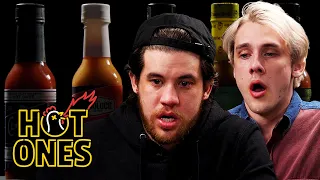 SuperMega Takes On the Wings of Death | Hot Ones