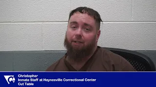 Christopher - Staff Stories, Haynesville Correctional Center