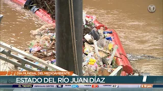 Estado del río Juan Díaz refleja el alto grado de contaminación en Panamá