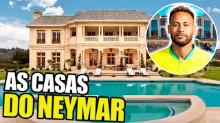 MANSÃO DO NEYMAR - Conheça Todas as MANSÕES do NEYMAR no BRASIL