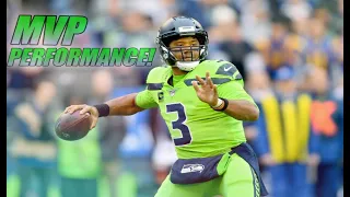 Russell Wilson's MVP performance! FULL Game Highlights from 4 TD day vs LA Rams! "Nookie"