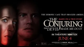 THE CONJURING: THE DEVIL MADE ME DO IT Review - Vera Farmiga, Patrick Wilson