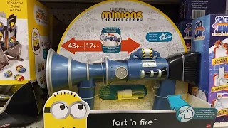 Minions Fart 'n Fire Super Size Blaster with 20 Plus Fart Sounds and Mist