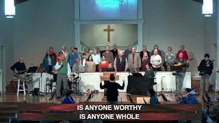 Is He Worthy  |  DSBC Worship Choir & Orchestra  |  March 19, 2023