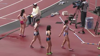 女子１部２００m予選２組　関東インカレ2022