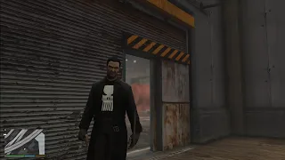 GTA 5 - The Punisher Rampage + Six Star Escape