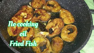 I Fried Fish Without Oil - Healthy way to fry Fish