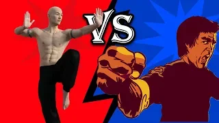 Shaolin Master VS Drunken Master🔔Jet Li VS Jackie Chan🔔Praying Mantis VS Tiger🔔Kung Fu Fighting