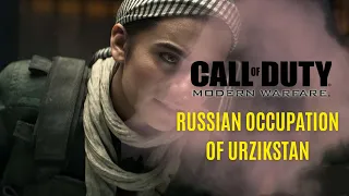Call of Duty: Modern Warfare - Russian Occupation of Urzikstan  | PC 4K 60FPS