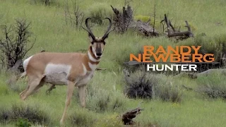 Hunting New Mexico antelope with Randy Newberg - archery (FT S4 E6)