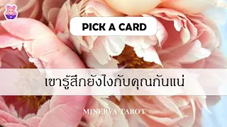 Pick a​ card เขารู้สึกยังไงกับคุณกันแน่ : MinervaTarot  Ep 521