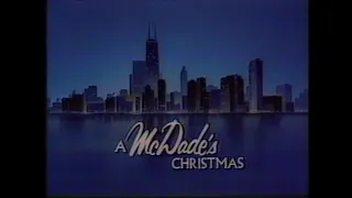 McDade's Chicago Christmas Commercial 1982