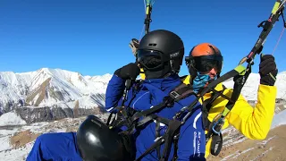 26012020 l gudauri paragliding store skyatlantida гудаури параплан грузия georgia