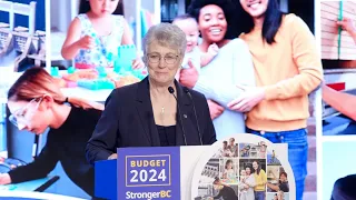 Budget 2024: Taking action for people, families in BC