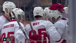 CP Berne - Lausanne HC 2-3 (1-0; 0-2; 1-1)